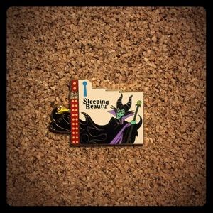Disney Marquee Sleeping Beauty Maleficent Pin